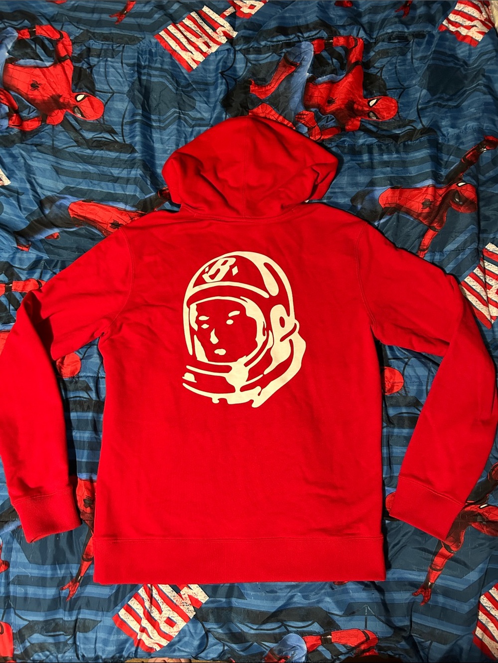 BILLIONAIRE BOYS CLUB Heavy Weight Graphic Hoodie
